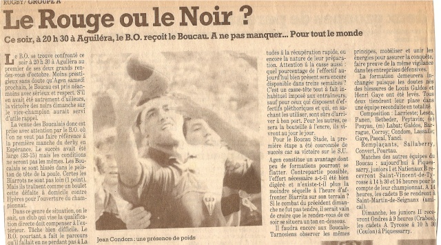 Saison 1984/85 (dernier 16ème de Finale de 1ère Division) Bo_bs_11