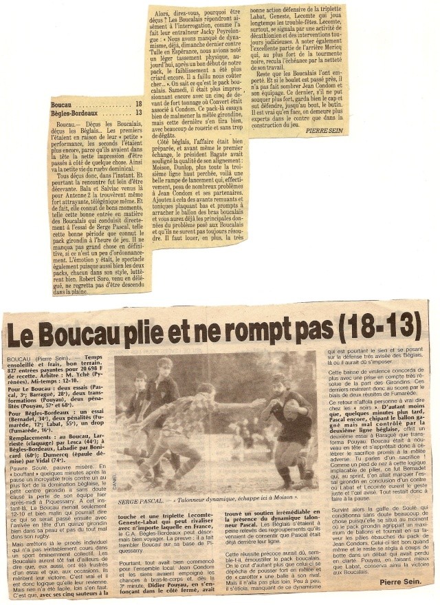 Saison 1984/85 (dernier 16ème de Finale de 1ère Division) Bs_bag11