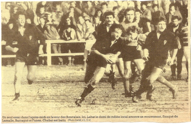 Saison 1984/85 (dernier 16ème de Finale de 1ère Division) Bs_olo12