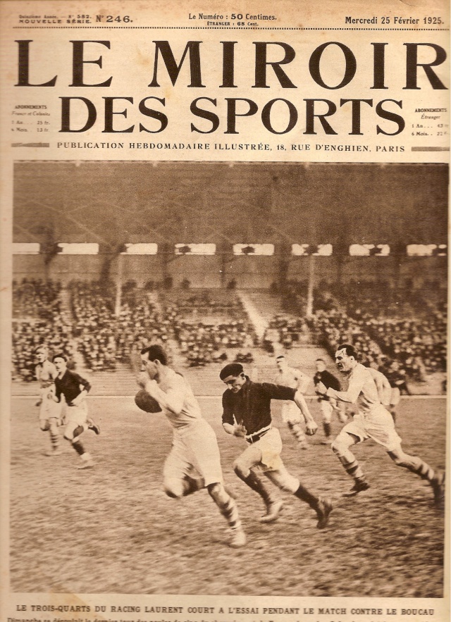 1925... Quand le BS faisait la 1ère page du "Miroir des Sports" Bs_rcf10