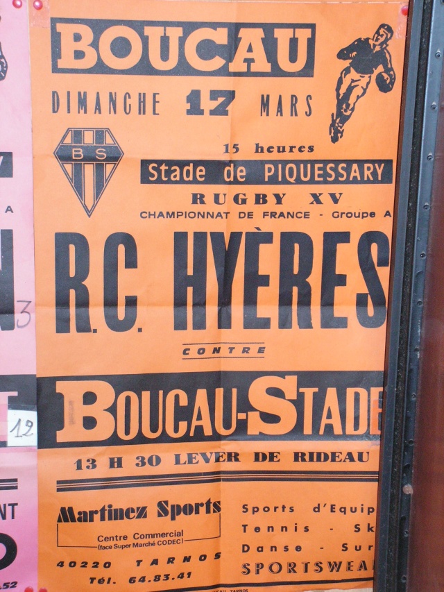 Saison 1984/85 (dernier 16ème de Finale de 1ère Division) Hyares11