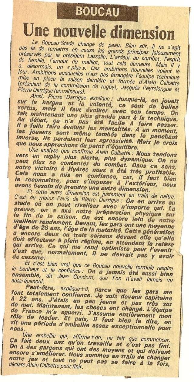 Saison 1984/85 (dernier 16ème de Finale de 1ère Division) Midol_10