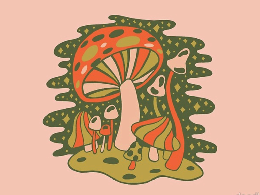 Champignon hilarant