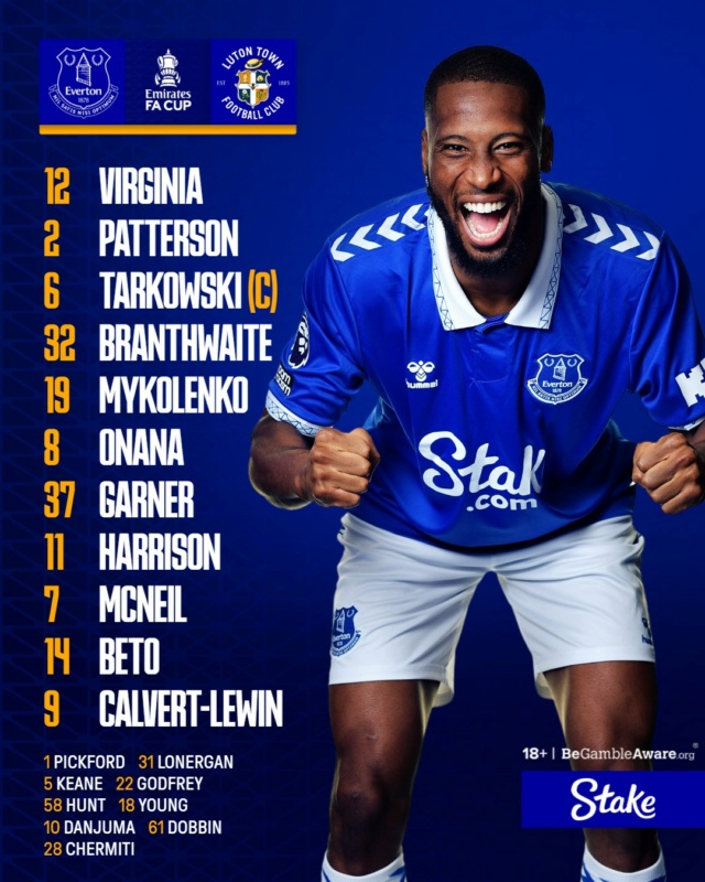 Everton v Luton Captu286