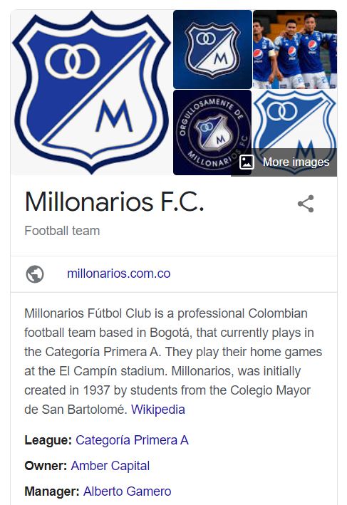 Friendly - Millonarios 1 v Everton 1 (win on Penalties) Captur21