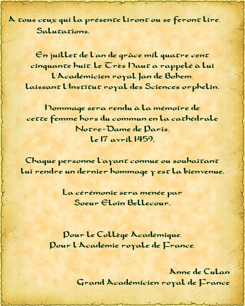Annonces de l'Académie Royale - Page 2 Annonc14