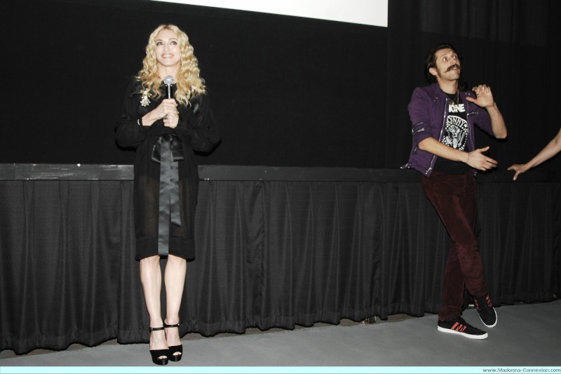 Madonna at the New York Premiere of Filth & Wisdom Sdfh1s10