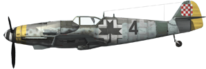 Les BF-109 G Croatg10