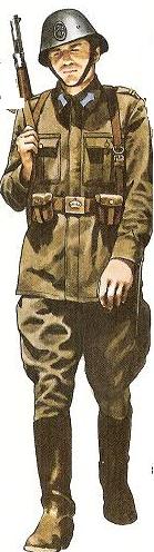 Le soldat roumain Rouman10