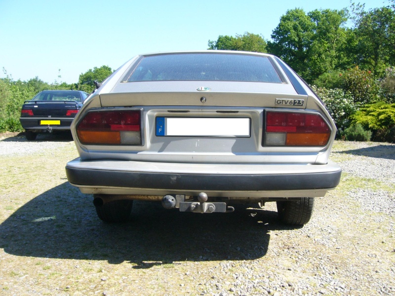 Vends alfetta GTV6 de 1987 Ar10