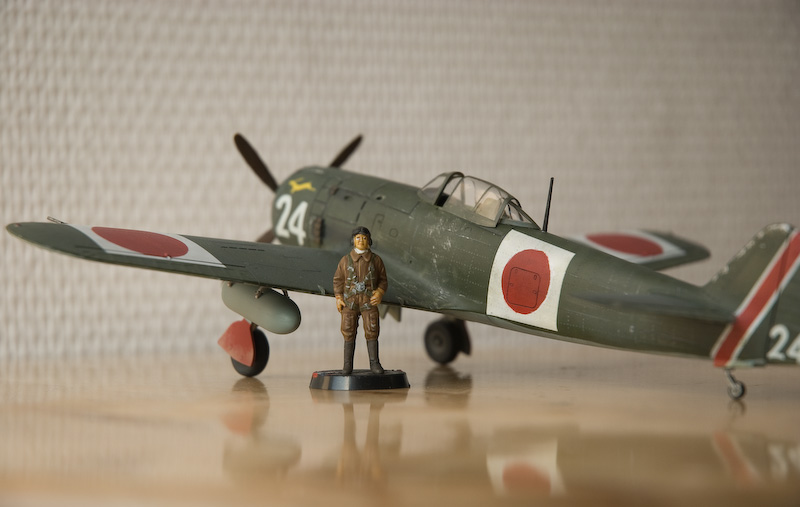 [TAMIYA] Nakajima KI84-IA Hayate (Frank)  1/48  Ki-84_17