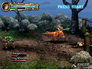 Test Golden Axe Beast Rider Xbox 360 0210