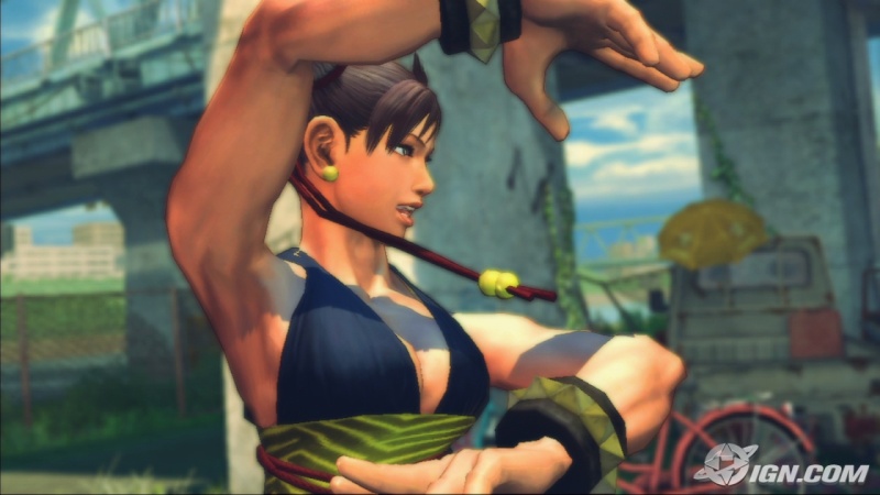 Street Fighter IV Street10