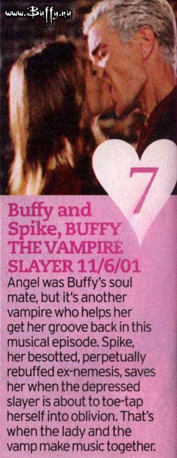 TV Guide Top TV Kisses Buffy207