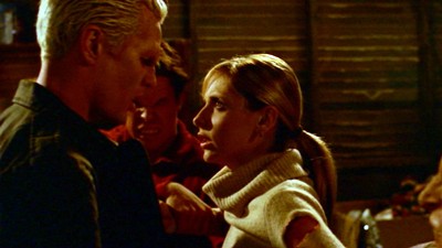 Spike sous l'emprise de la Force : pourquoi écarte t-il Buffy ? Buffy209