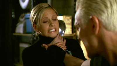 Spike sous l'emprise de la Force : pourquoi écarte t-il Buffy ? Buffy215