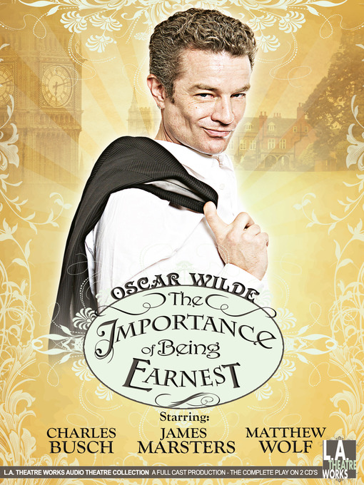 The Importance of being Earnest [Théâtre] The_im10