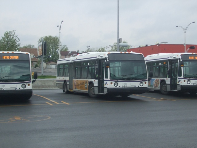 [Laval, Québec-Canada ] STL Société de Transport de Laval 081110