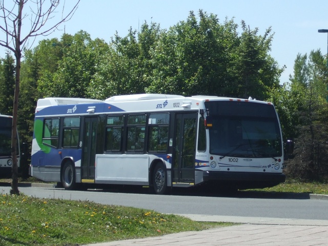 [Laval, Québec-Canada ] STL Société de Transport de Laval 100211