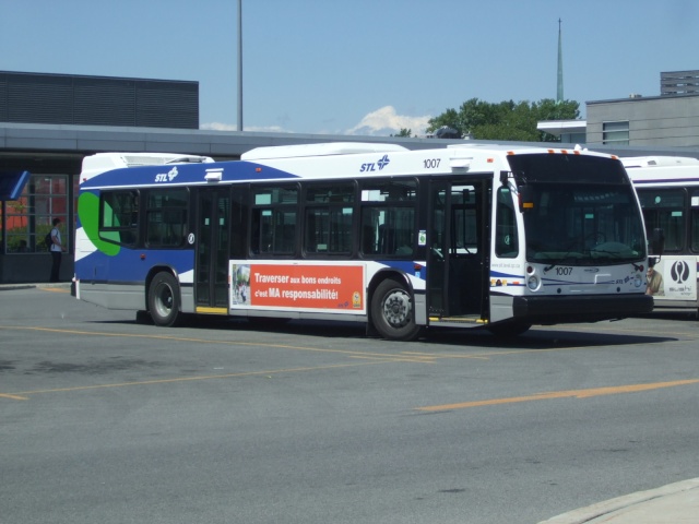 [Laval, Québec-Canada ] STL Société de Transport de Laval 100710