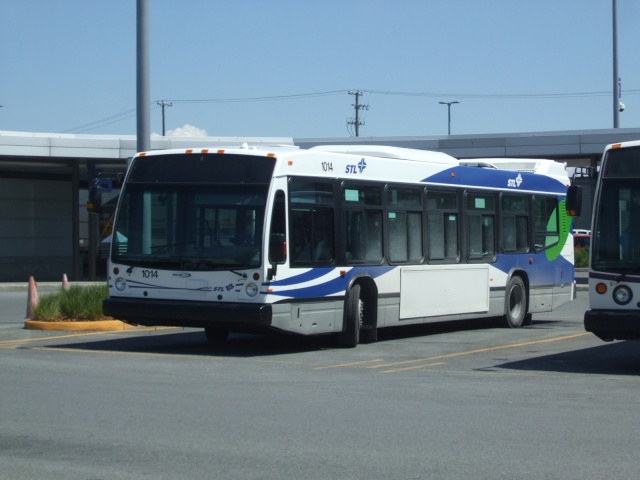[Laval, Québec-Canada ] STL Société de Transport de Laval 101410