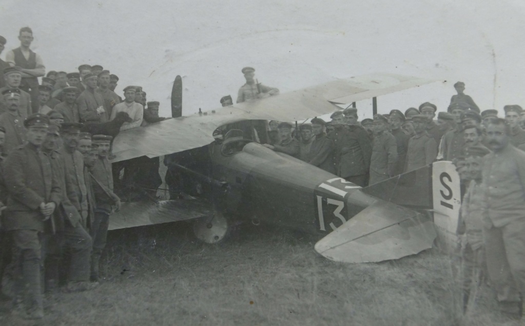 Spad XIII n° 7921 abattu dans le secteur de Brimont 1918 Vv25