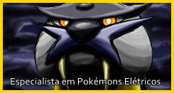 Treinador Especializado em Pokémons Elétricos