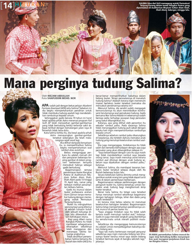 BERITA DUNIA HIBURAN - PART 5 (go to part 6 plzz) - Page 11 Salima10