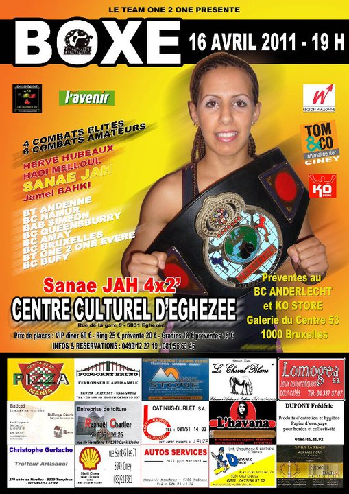 Boxe Anglaise  Egheze en Belgique avec Sanae Jah Anglai11