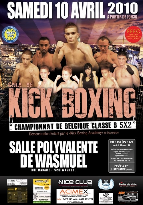 Kick-Boxing  Wasmuel (Belgique) Captur11
