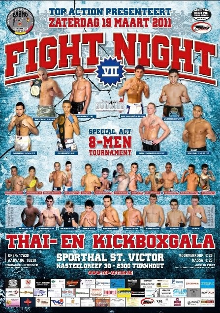 FIGHT NIGHT 7  TURNHOUT (BELGIQUE / TOURNOI K-1) 19 MARS Fight_15