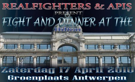 FIGHT and DINNER at THE HILTON de ANVERS (17/04/2010) Hilton11