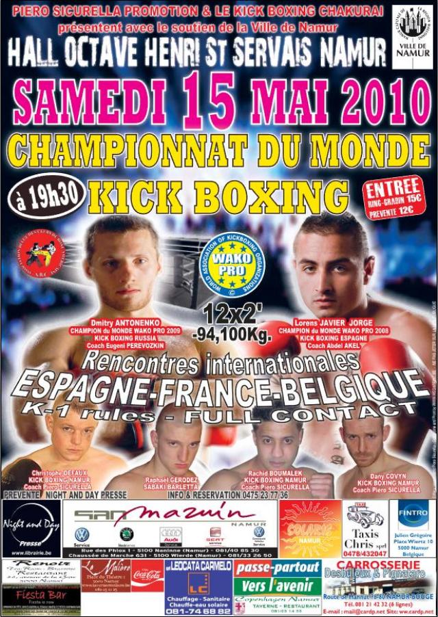 Championnat du Monde de Kick-Boxing  Namur (Belgique) 15/05 Kick_b11