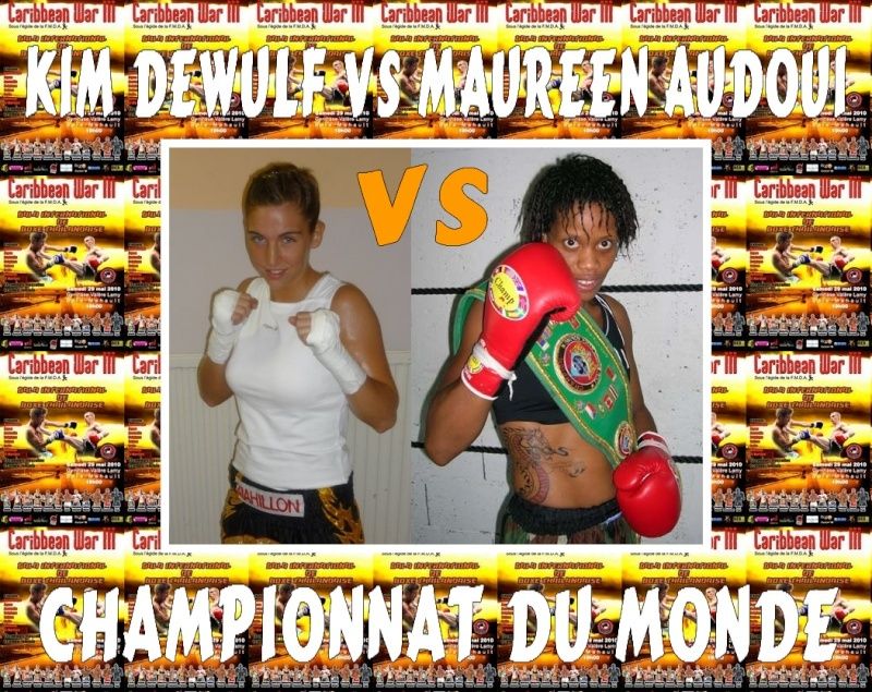 Championnat du Monde fminin de Kick-Boxing en Guadeloupe Montag19