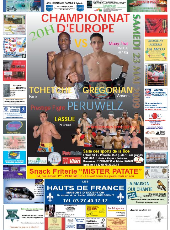 Harut Grigorian vs Olivier Tchtch : 23 mai 09 peruwelz (B) Peruwe10