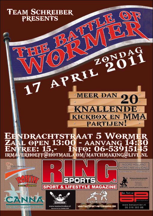THE BATTLE OF WORMER / KICK-BOXING ET MMA / 17 AVRIL The_ba10