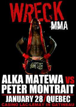 WRECK / ALKA MATEWA VS PETER MONTRAIT (28/01/2011) Wreck11