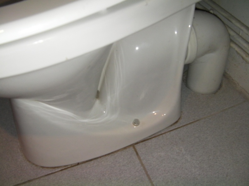 Joints du sol autour des toilettes et odeur.... Sany0410