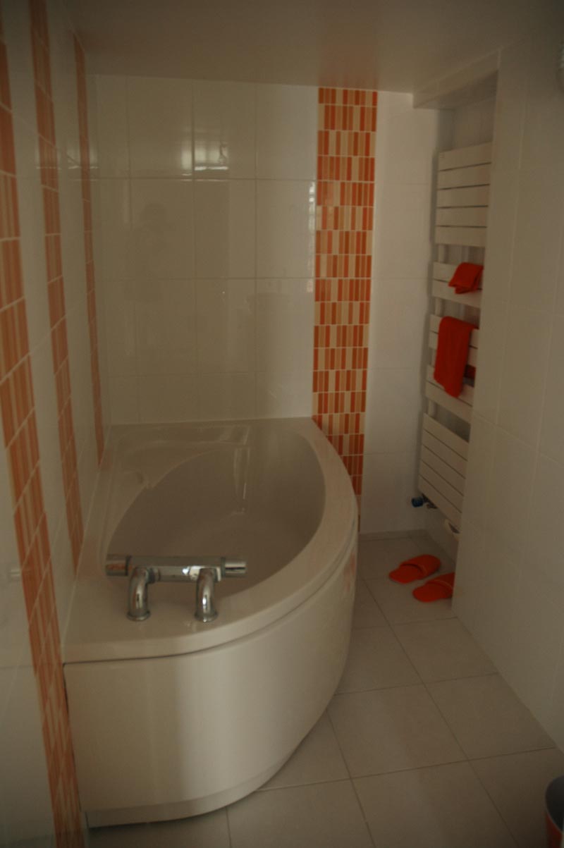 Salle de bain petite et sans lumière et basse de plafond (ph - Page 2 Sdbff410