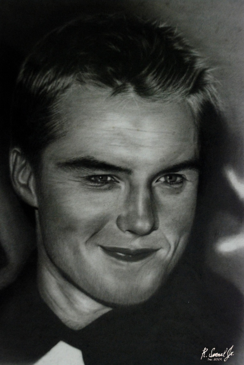 charcoal drawing Ronan_11