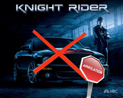 NBC arrête Knight Rider ? Knight45