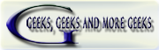 GEEKS, GEEKS AND MORE GEEKS ~ The Free, Friendly and Courteous Place to Get Help and Support for all your computing and photography needs