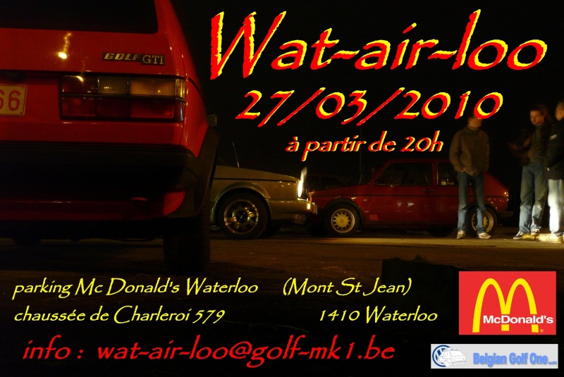 rencard Wat-air-loo  (rencard officiel du club) - Page 3 Waterl51