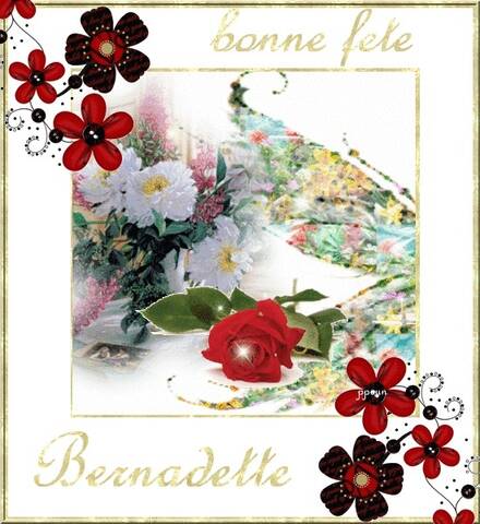 Bon Anniversaire Bernadette Bon Anniversaire Bernadette