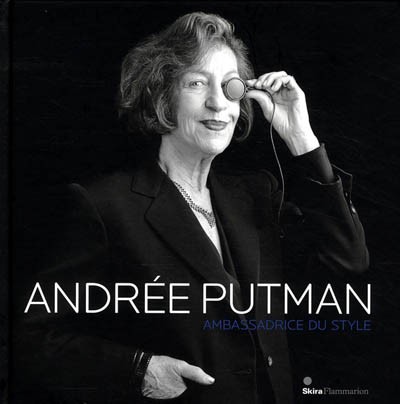 Livre  -Andrée Putmann, ambassadrice du style, Eric Troncy Putman12