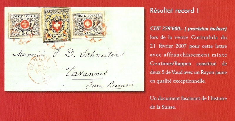Deux (très) belles lettres suisses Numari20