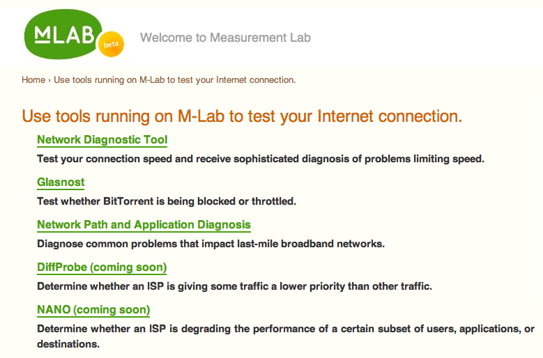 Googles new isp checking tool Pictur11