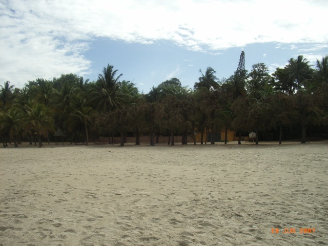 Sénégal , Casamance, plage de Cap Skirring Juin 2007 Dernie10