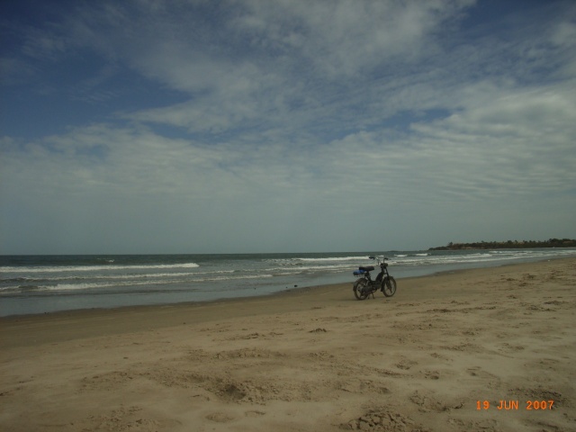 Sénégal , Casamance, plage de Cap Skirring Juin 2007 Dernie11