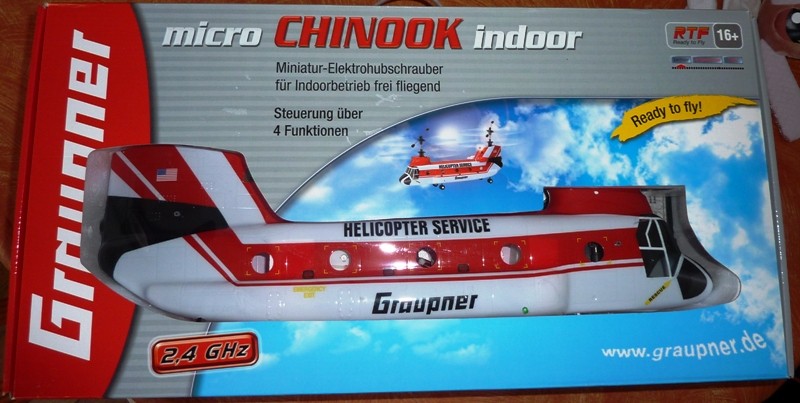 Micro Chinook Graupner Graupn10